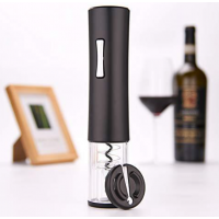 Tirbuson electric portabil pentru sticla de vin