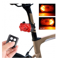 Stop Spate Bicicleta KXK-03 cu Telecomanda si Semnalizare