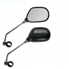 Set 2 oglinzi pentru bicicleta cu instalare usoara si benzi reflectorizante