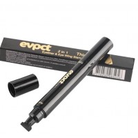 Set 2 x Eyeliner cu stampila, Cat Eye, Negru