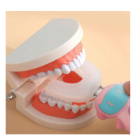 Periuta de dinti electrica pentru copii, forma de U