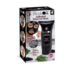 Set 2 x Masca neagra carbune de bambus - Black Mask Black Off 82 ml
