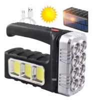 Lanterna de mana cu acumulator solar HM7701