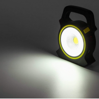 Lanterna reincarcabila LED, incarcare solara + USB