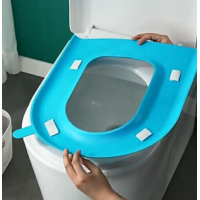 Husa lavabila, pentru capacul de toaleta, silicon