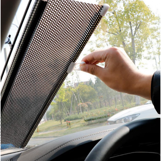 Jaluzea cu ventuza pentru parbriz auto, 68 x 125 cm