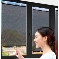 Jaluzea cu ventuza pentru parbriz auto, 68 x 125 cm