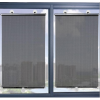 Jaluzea cu ventuza pentru parbriz auto, 68 x 125 cm