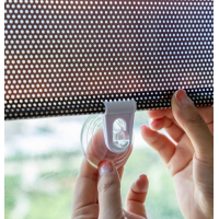 Jaluzea cu ventuza pentru parbriz auto, 68 x 125 cm