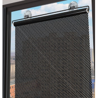 Jaluzea cu ventuza pentru parbriz auto, 68 x 125 cm