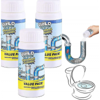 Set 4 x solutie pentru desfundarea tevilor, Wild Tornado