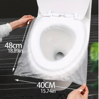 Set 50 protectii igienice pentru colac de toaleta