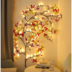 Instalatie decorativa 72 LED, 1.6 Metri, Model 1