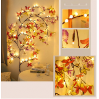 Instalatie decorativa 72 LED, 1.6 Metri, Model 1