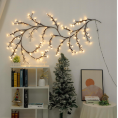 Instalatie decorativa 72 LED, 1.6 Metri, Model 2