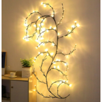 Instalatie decorativa 72 LED, 1.6 Metri, Model 2