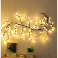 Instalatie decorativa 72 LED, 1.6 Metri, Model 2