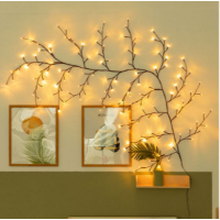 Instalatie decorativa 72 LED, 1.6 Metri, Model 2