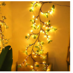Instalatie decorativa 72 LED, 1.6 Metri, Model 3