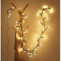 Instalatie decorativa 72 LED, 1.6 Metri, Model 4