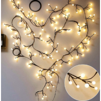 Instalatie decorativa 72 LED, 1.6 Metri, Model 4