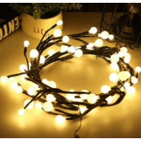 Instalatie decorativa 72 LED, 1.6 Metri, Model 4