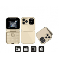 Telefon pliabil i16 Pro, Dual SIM, Camera, Bluetooth