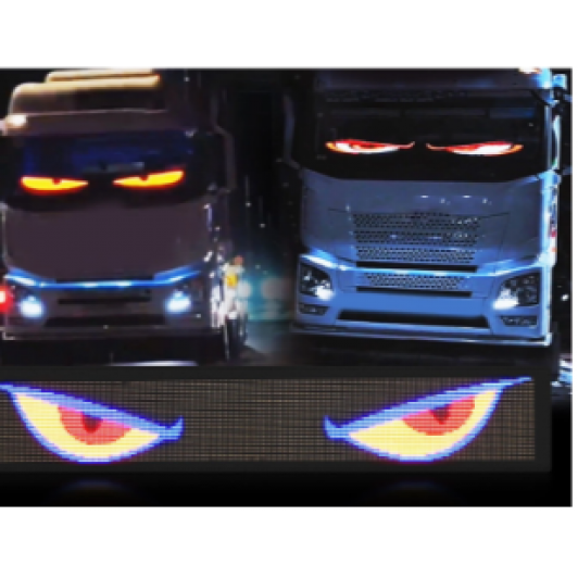 Panouri LED Matrix Auto , lumini LED, model cu ochi, iluminare puternica