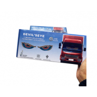 Panouri LED Matrix Auto , lumini LED, model cu ochi, iluminare puternica