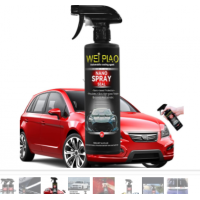Set 2 x Spray Nano pentru masina cu acoperire rapida, 300 ml fiecare