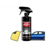 Set 2 x Spray Nano pentru masina cu acoperire rapida, 300 ml fiecare