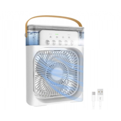 Ventilator cu gheata si rezervor de apa 600 ml