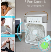 Ventilator cu gheata si rezervor de apa 600 ml