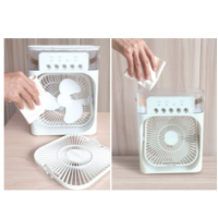 Ventilator cu gheata si rezervor de apa 600 ml