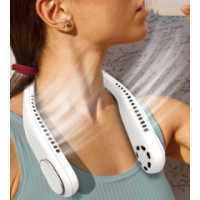 Ventilator portabil pentru gat, alimentare USB