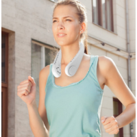 Ventilator portabil pentru gat, alimentare USB