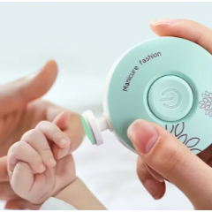 Pila electrica pentru copii, ABS, Incarcare USB, Lumina LED