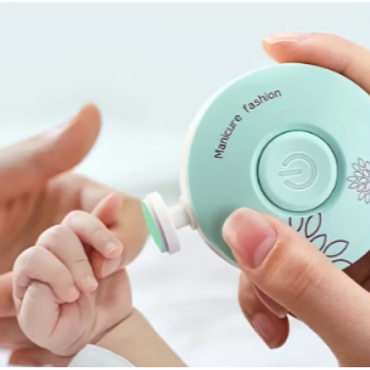 Pila electrica pentru copii, ABS, Incarcare USB, Lumina LED