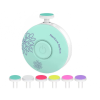 Pila electrica pentru copii, ABS, Incarcare USB, Lumina LED