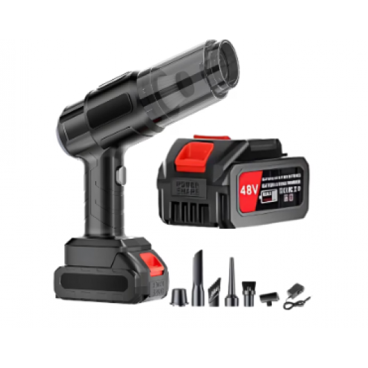 Aspirator cu acumulator 48V, putere 100 W