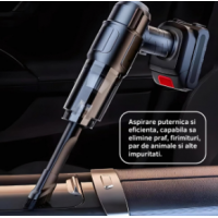 Aspirator cu acumulator 48V, putere 100 W