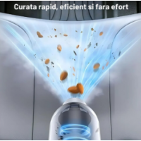 Aspirator cu acumulator 48V, putere 100 W