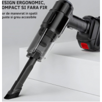 Aspirator cu acumulator 48V, putere 100 W