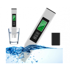 Tester pentru apa, afisaj digital instantaneu a rezultatelor