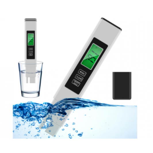 Tester pentru apa, afisaj digital instantaneu a rezultatelor
