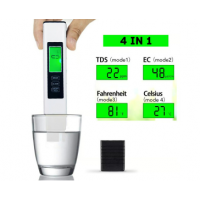 Tester pentru apa, afisaj digital instantaneu a rezultatelor