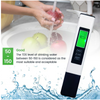 Tester pentru apa, afisaj digital instantaneu a rezultatelor