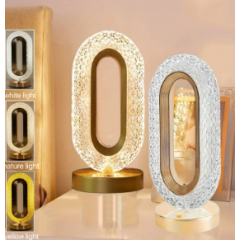 Lampa Diamond, Touch, USB, 3 moduri