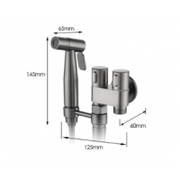 Dus igienic cu furtun extensibil
