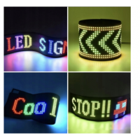 Banda LED RGB Devil Eye, Aplicatie, Telecomanda, Kit montaj inclus